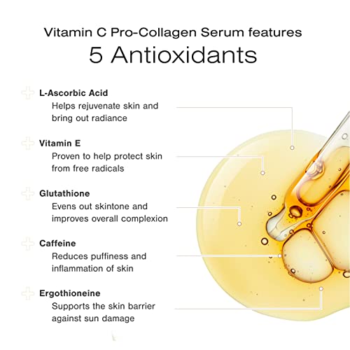 Vitamin C Pro-kolagen Serum & amp; Retinol + peptid Refining Serum 2.5 by Clinical Skin Bundle