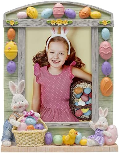 FINE photo pokloni 5x7 Easter Bunny & amp; okvir za slike jaja