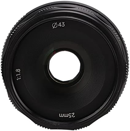 Objektiv kamere, ručna legura sa uglom gledanja velikog otvora blende APSC za kameru bez ogledala