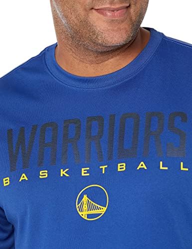 Ultra Game NBA muške duge rukave Athletic Quick Dry Performance T-Shirt
