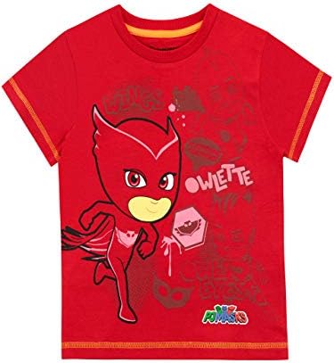 PJ maske za dječake Owlette T-Shirt