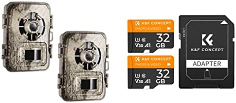 2 Pack Trail kamere & 2 Pack 32gb Micro SD kartice