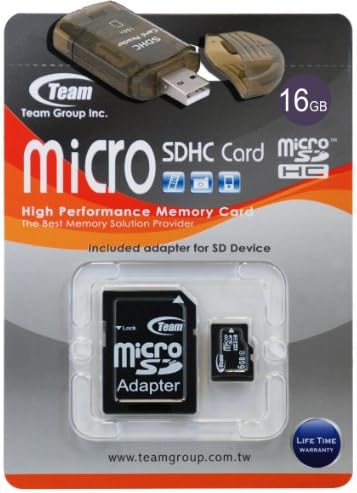 16GB Turbo brzina klase 6 MicroSDHC memorijska kartica za SAMSUNG SPH-M220 SPHM240. Kartica za velike