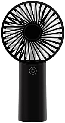 WANGDAJIEDIAN ručni ventilator, prijenosni ventilator sa USB punjivom baterijom, 3 brzine 8-20 sati radnog vremena