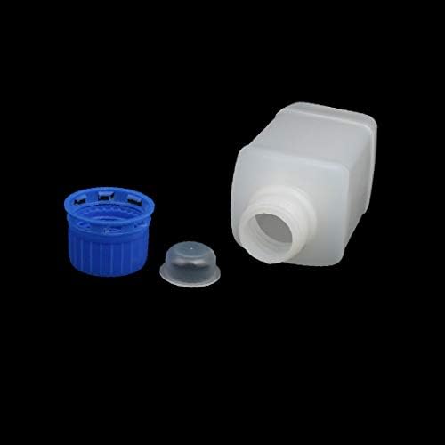 X-dree plastična kapa za plastiku za brtvljenje uskih usta po kvadratnom obliku za skladištenje