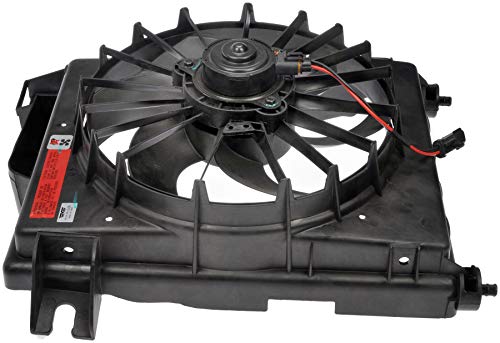Montaža ventilatora za kondenzator DORMAN 621-639 Kompatibilan je sa odabranim Dodge modelima