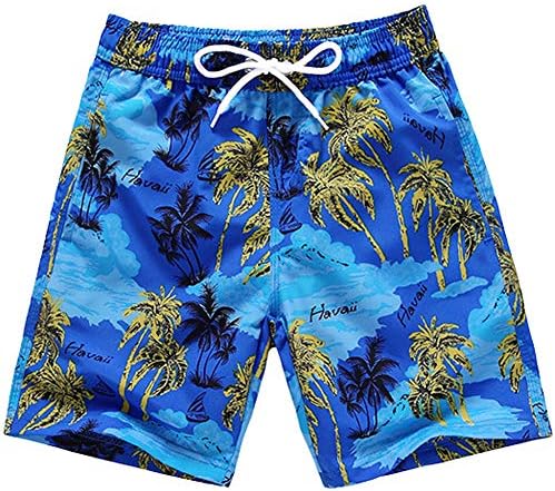 Eulla Boys kupaće gaćice za brzo sušenje na plaži kupaći šorc UPF 50+ šorc za dječje kupaće kostime