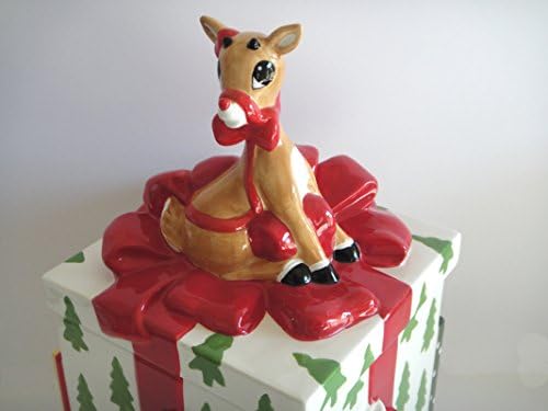 Lenox Rudolph tegla za kolačiće sa crvenim nosom