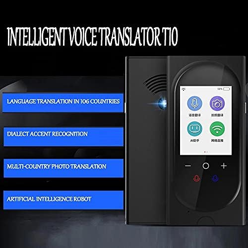 LUKEO T10 Smart Offline Prevodilac višejezični simultani prijevod i prevodilac fotografija