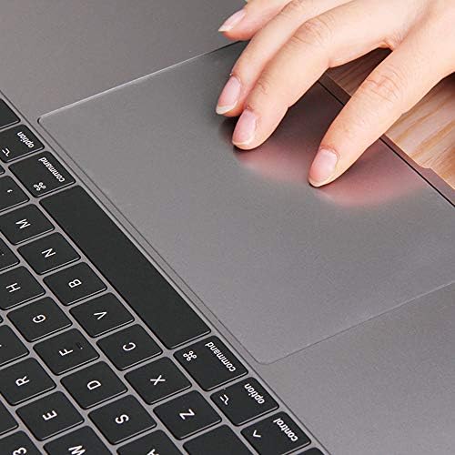 [2kom] zaštitnik TrackPad-a za 2020-2023 MacBook Pro 13 inča A2338 M2 M1 A2289 A2251 poklopac jastučića za praćenje koža za 2020 MacBook Pro 13.3 A2338 A2289 A2251 sa dodacima za Laptop Touch Bar Touch ID, Clear