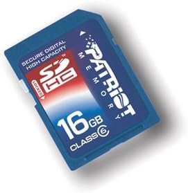 16GB SDHC velike brzine klase 6 memorijska kartica za Panasonic Lumix DMC-TZ50S digitalna kamera-Secure Digital