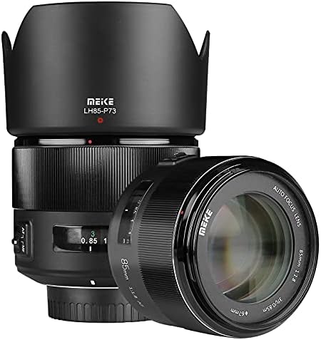 Meike 85mm f1.8 Široki otvor blende Full Frame telefoto objektiv sa automatskim fokusom za Nikon F Mount