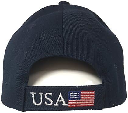 Donald Trump 2024 šešir - učinite Ameriku ponovo sjajnom 3d vezom američka zastava Donald Trump MAGA bejzbol kapa