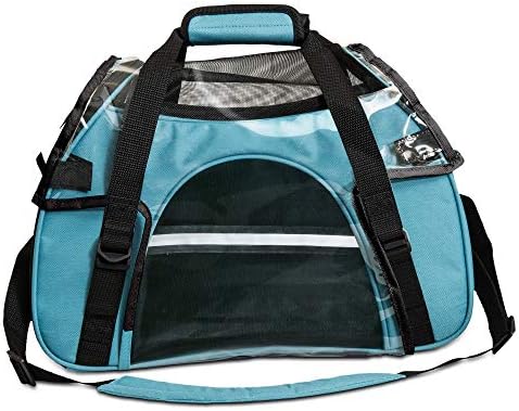 Furhaven višenamjenska torba za kućne ljubimce sa Weather Guard - Robin plava, velika