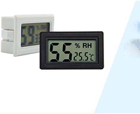 Xjjzs Mini digitalni termometar higrometar Instrument unutrašnji displej puno Temperature i vlažnosti