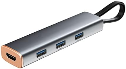 WYFDP CABLETIME Multi 5 u 1 USB HUB Tip C do 4K 60Hz HDMI-kompatibilni USB 3.0 PD 100W za PC Air