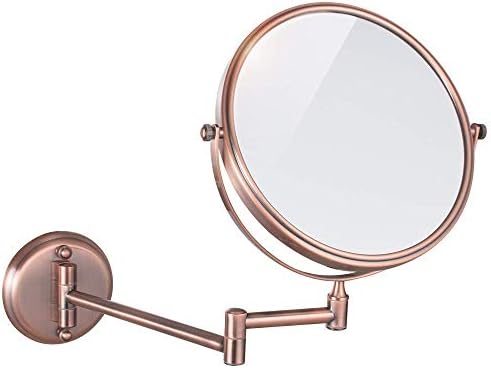 Novoce zidna ogledala za uvećanje produžavaju čvrsto dvostruko podesivo okretno Kozmetičko ogledalo za