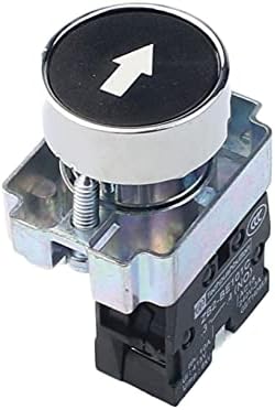 UNCASO 22mm Start tipka sa strelicama Symbol XB2 Flat Touch prekidač, gumb za samo resetiranje prekidač