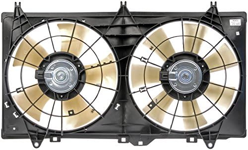 Montaža ventilatora ventilatora za hlađenje motora DORMAN 620-569 Kompatibilan je sa odabranim modelima