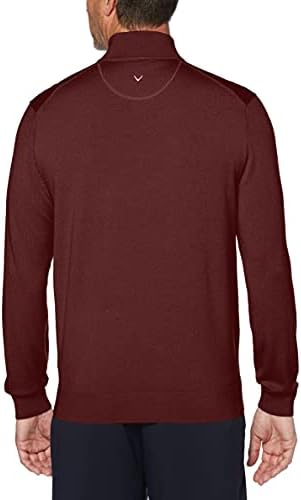 Callaway muške vremenske serije termalne merino vune 1/4 Zip džemper za golf