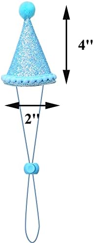 Bidina rođendan Bandana sa šeširom i brojem djevojke Dječak rođendanski trokut šal bib-party zalihe