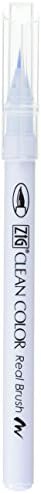 Zig Clean Color Real Bruch Marker, Shadow Mauve