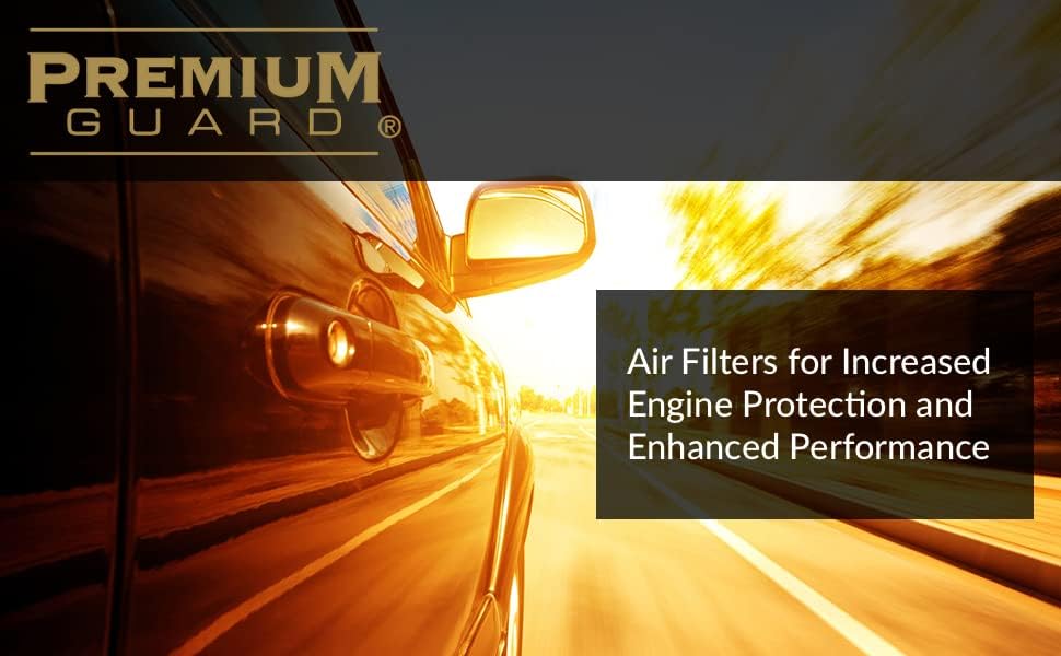 PG filter zraka motora PA4 | Odgovara 2003-50 različiti modeli Dodge, Jeep, Mazda, Plymouth,