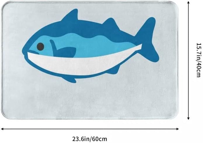 SDFGH slatkovodna riba poliester otirač prostirka tepih podloga za cipelu anti-klizna periva prednja soba Koridor kuhinja