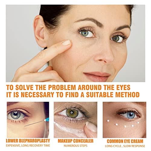 Kurkuma vitamina C booster krema za oči curcuma gel za oči smanjuje vreće za oči i fine linije revitaliziraju