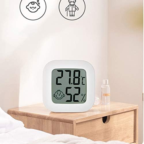 XJJZS Mini digitalni LCD unutrašnji termometar senzor Temperature mjerač vlažnosti termometar soba higrometar mjerač Upotreba Za dom i ured