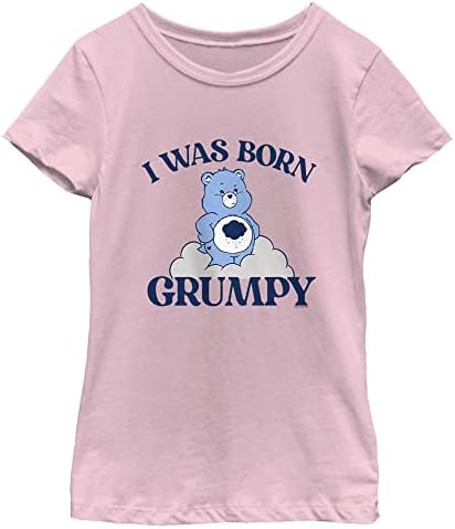 Peta nega za negu suza rođena Grumpy Girls kratki majica kratkih rukava