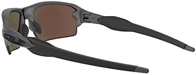 Oakley muške Oo9271 Flak 2.0 pravougaone naočare za sunce sa niskim mostom