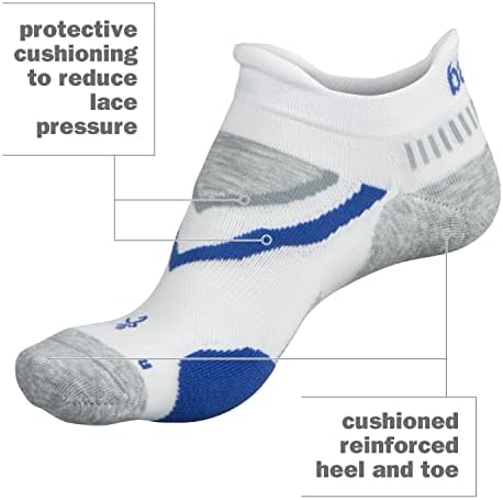 Performanse jastuka balega ultraglide bez prikazivanja atletske čarape za muškarce i žene