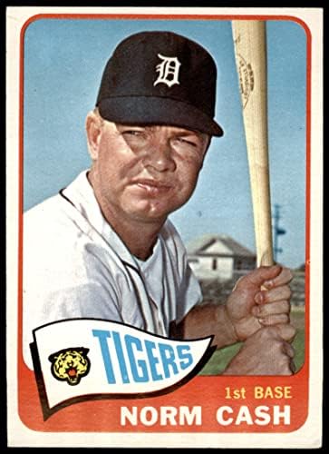 1965 TOPPS # 153 Norm Cash Detroit Tigers Ex Tigers