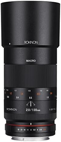 Rokinon 100mm F2.8 ED UMC Full Frame telefoto makro objektiv za Canon EF digitalne SLR kamere