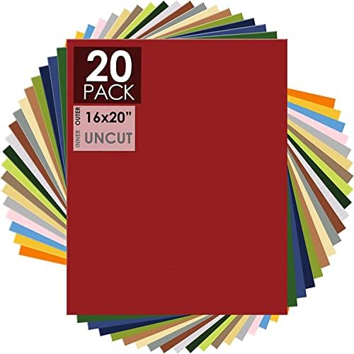 Mat Board Center, 16x20 Nerezane Mat ploče-cijeli list-za umjetnost, grafike, fotografije, grafike i još mnogo