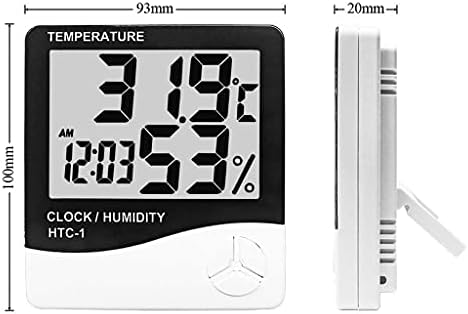 WODMB LCD elektronski digitalni mjerač temperature vlažnosti unutrašnji vanjski termometar higrometar vremenska