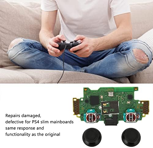 Matična ploča za gamepad za PS4 tanka kontroler zamjenska igra konzola sa 3D šeširom za PS4 Slim