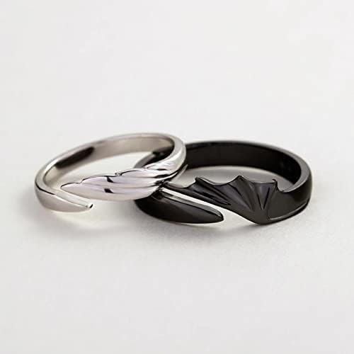 Pokloni Lično Đavo Creative Ring Wear Turistički prsten Ženski anđeoski prstenovi Kostim prstenovi