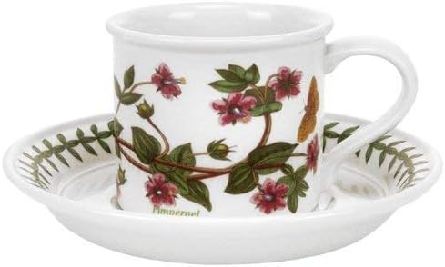 Portmeirion Botanic Garden - Espresso Cup & Taucer - set od 6