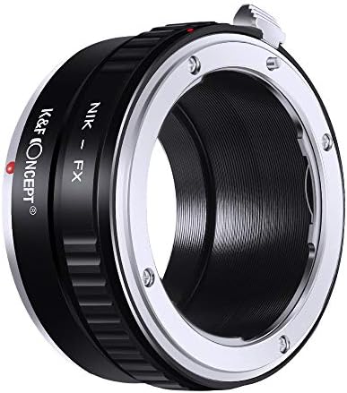 K & F konceptni adapter za montiranje objektiva kompatibilan sa nik mount objektivom u Fujifilm FX adapter za montiranje za Fujifilm FX Mount Camera