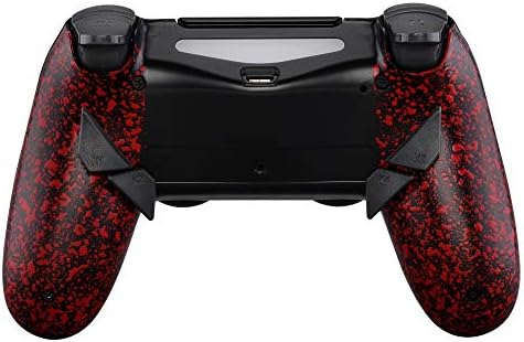 eXtremeRate teksturirani Red Dawn Programable remap Kit za PS4 kontroler sa nadogradnjom odbora