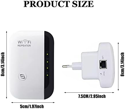 XUnion 56EEks 300mbps Mini WiFi Booster WiFi Repeater podrška za više uređaja osnovne Internet