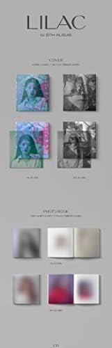 IU LILAC 5. album Random verzija CD + 72P Photobook + 16P liric + 1p AR PhotoCard + 1p Fotocard + 1p