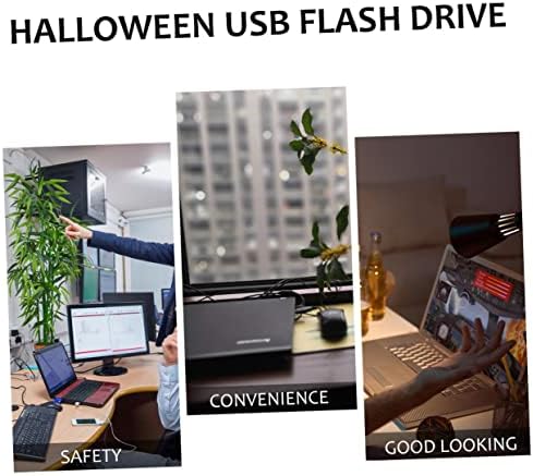 SOLUSTRE SKULL U DISK USB Flash Drive USB Memory Stick Halloween Memory Stick USB Jump pogon USB Pendrive