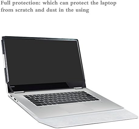 ALAPMK zaštitna futrola za 15,6 Lenovo joga 720 15 720-15Ikb / Thinkbook 15 IML IIL / ThinkPad E15 Gen 2 / ThinkPad E15 Gen 3 / ThinkPad E15 Gen 4, Crna