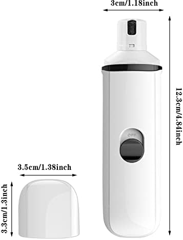 WNVMWI Nail Nail Care Care Cordless Dog & amp; Cat Pet Nail Grooming i brušenje Komplet alata za punjenje