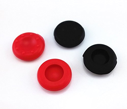 Yueton Soft Silikon Dvostruka boja kamuflaža crvena i crna kože poklopac za kožu za PS4 kontroler