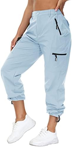 VVK ženske planinarske pantalone lagane suhe suhe vanjske atletske hlače Kampiranje penjanje golf