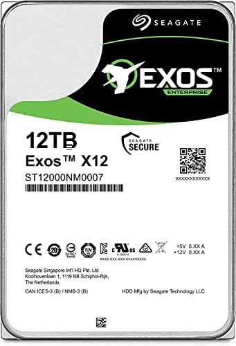 Novi ST12000NM0027 12TB 3.5 7200RPM 256MB SAS 12GB S Enterprise Bare HDD NOVO | Besplatna domaća